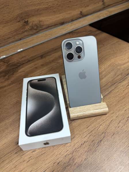 IPhone 15 pro 128GB | состояние ИДЕАЛЬНОЕ-НЕ ВСКРЫВАЛСЯ