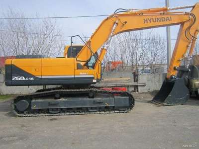 экскаватор HYUNDAI R260LC-9s