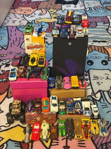 Машинки хотвилз