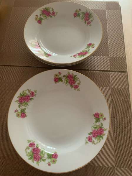 Японские суповые тарелки