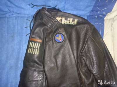 Куртка летчика ВВС США времен ВОВ в Новороссийске фото 3