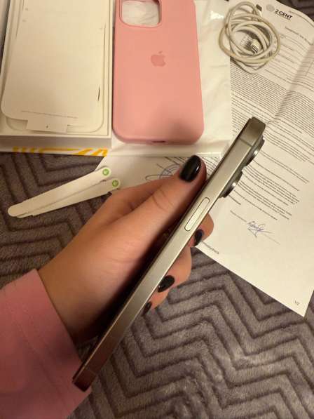 Iphone 15 Pro Max 256 Gb в Лобне фото 6