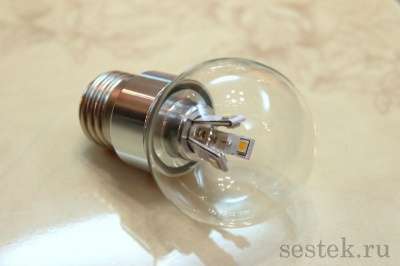 Прозрачные интерьерные светодиодные ламп Clear в Абакане