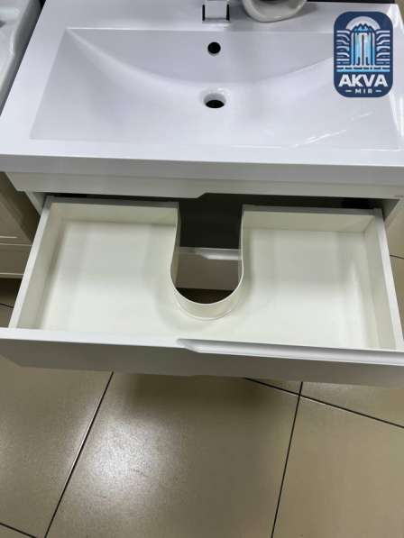Подвесная тумба для ванной "Интегра-Алиса" 80 см в Армавире фото 4