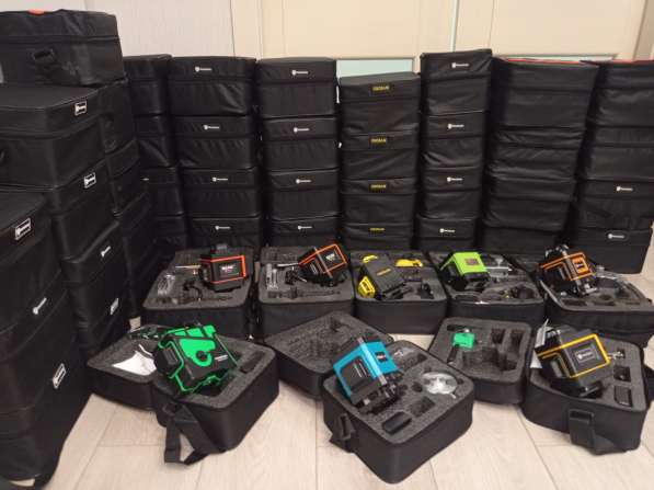 Лазерные уровни, инструмент