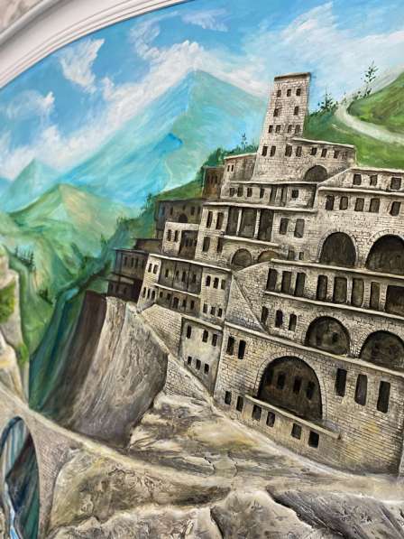 Барельеф в Махачкале фото 3