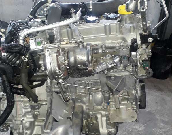 Двигатель Ниссан Жук 1.2 турбо HRA2 наличие в Москве