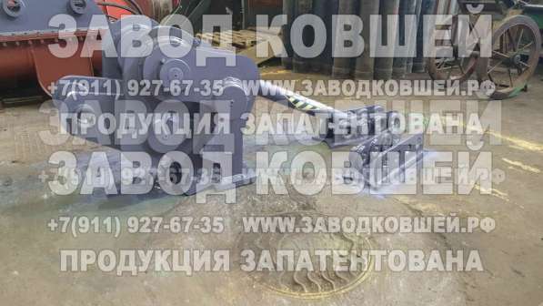 Прочные дробилки от завода ковшей в Тосно