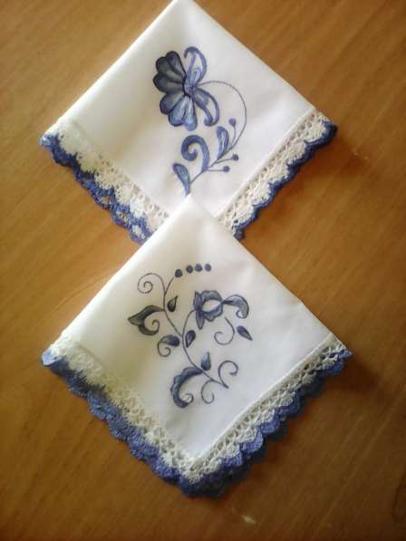 Платочки вышитые в Москве фото 13