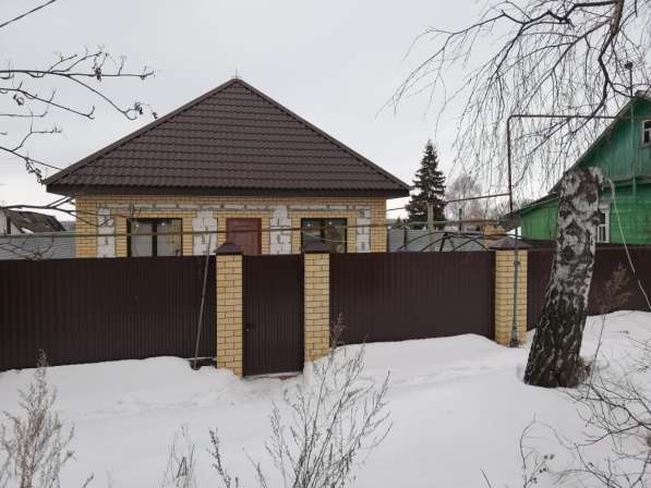 Продается новый не законченный кирпичный дом дом в Москве