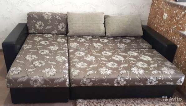 Комфортный угловой диван-кровать в Краснодаре