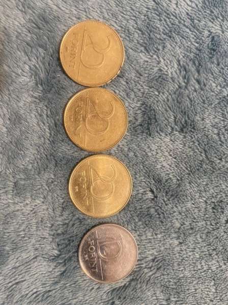 Монеты в Санкт-Петербурге