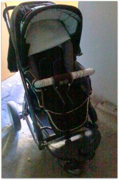 Продается детская коляска 3- х колесная, Немецкая в фото 3