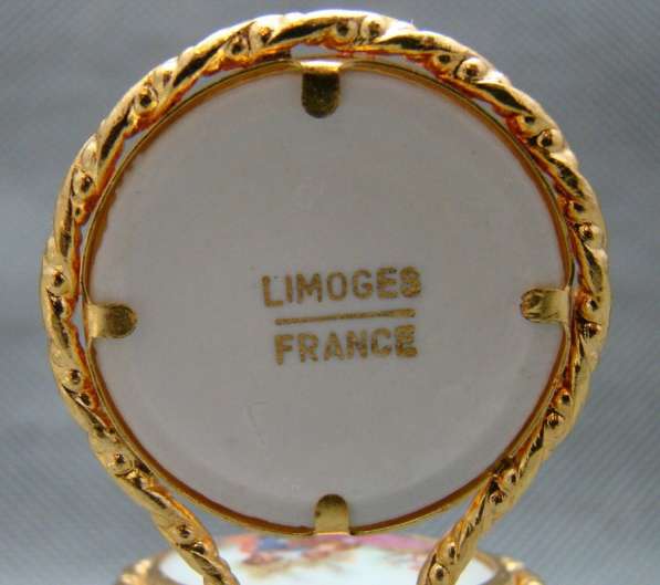 Limoges лиможская миниатюра 4шт (W495) в Москве фото 4