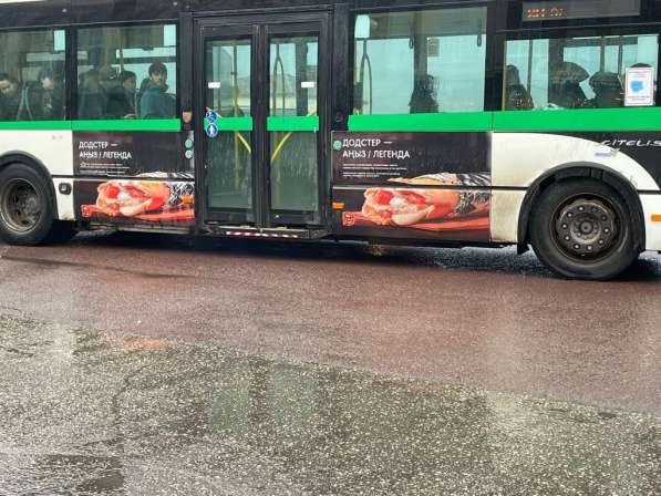 Реклама на автобусах в фото 3