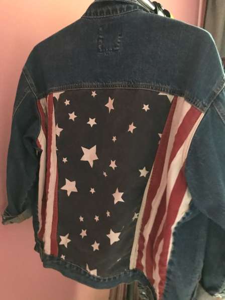 Джинсовая куртка в Москве фото 4