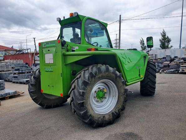 Merlo P34.7 б/у телескопический погрузчик 7 метров в Санкт-Петербурге