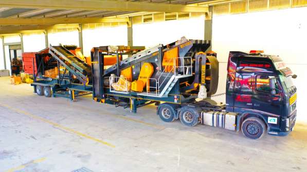 MVSI-900 Мобильная вертикальная Дробилка в Москве фото 33