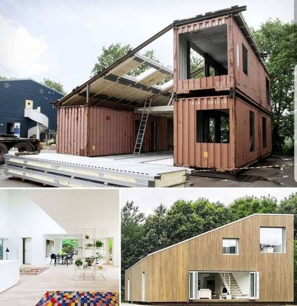 Модульные домики для уюта людей в фото 3