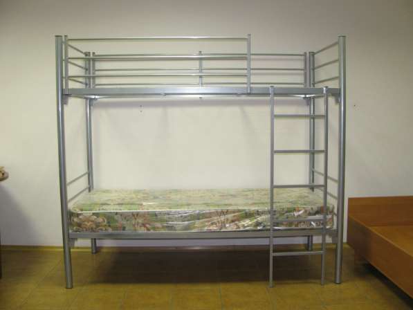 Двухъярусные кровати металлические от компании производителя в Москве