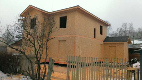 Строительство дома из сип панелей в Воронеже фото 9