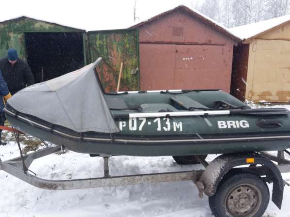 Лодка риб Brig 320 в Москве