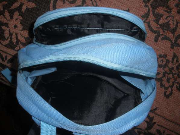 Рюкзак Nike Найк городской голубой женский в фото 4