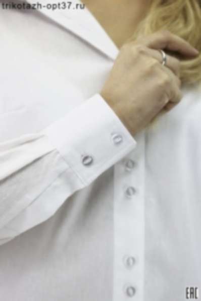 Женские белые рубашки (блузки) от производителя