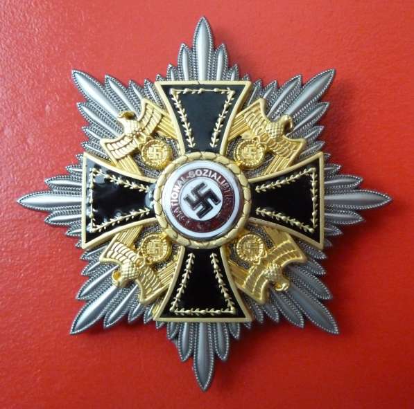 Германия 3 Рейх Звезда Германского Ордена 1 степени в Орле фото 7