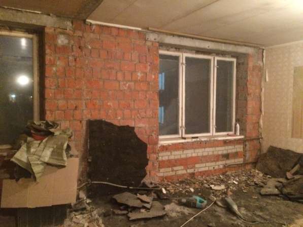 Демонтаж квартир, офисов помещений в Москве фото 3