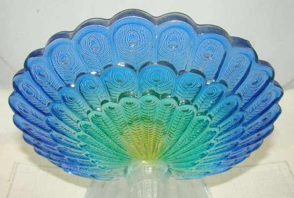 Фигурка хрустальная Павлин (V598) в Москве фото 3