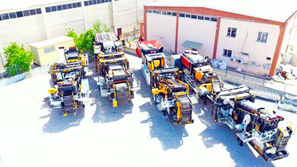 MVSI-900 Мобильная вертикальная Дробилка в Москве фото 23