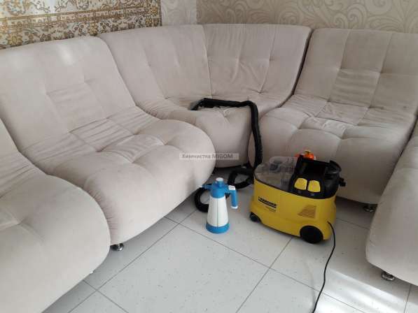 Химчистка мягкой мебели и салонов авто на дому в Сочи фото 4