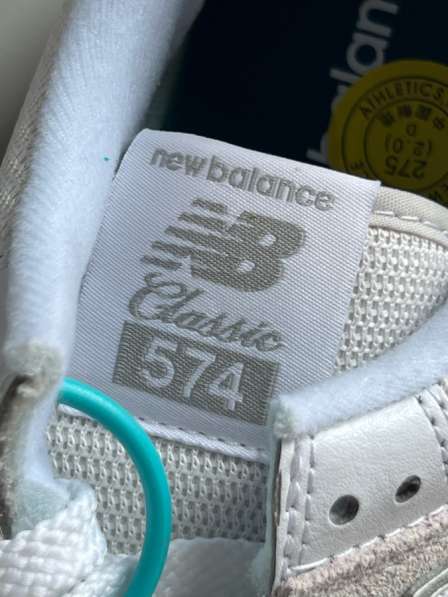 New balance 574 в Москве фото 5