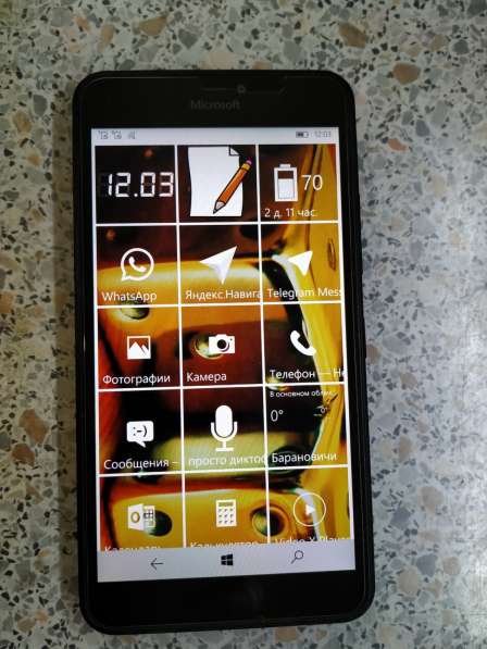 Microsoft Lumia 640XL Dual SIM. (Почти маленький планшет в фото 5