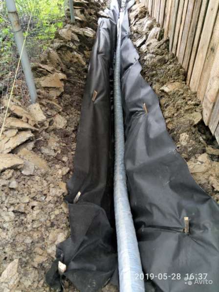 Земельные работы, канализация в Санкт-Петербурге фото 9