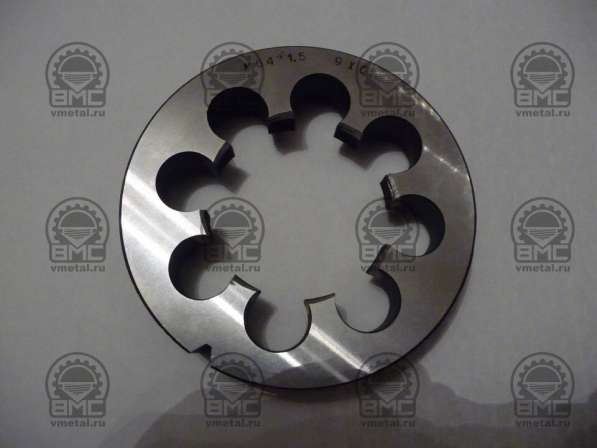 Плашка 75х1,5 метрическая резьба