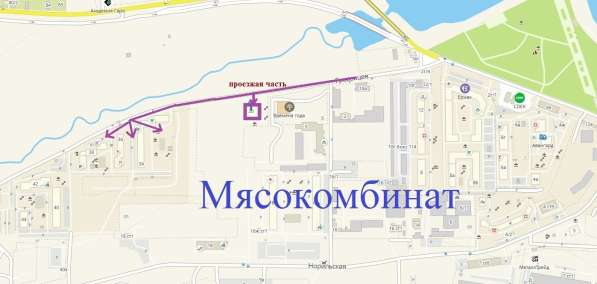100 м², на первой линии в Красноярске
