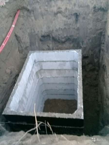 Погреб монолитный, смотровая яма, строительство, ремонт в Красноярске фото 10