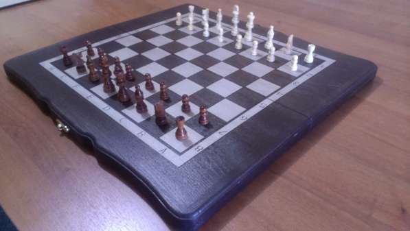 Шахматы шашки нарды три в одном в Симферополе фото 11