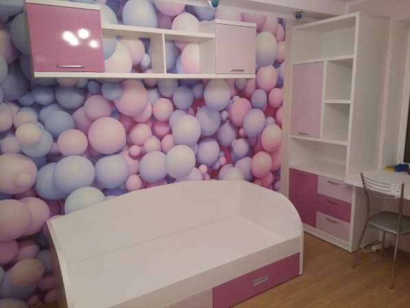 Мебель для детской комнаты по вашим размерам на заказ в Магнитогорске фото 8