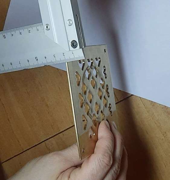 Решетка латунь вентиляционная в Чехове фото 3