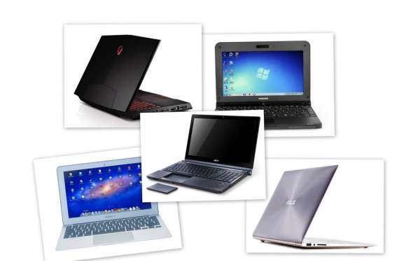 Продажа ноутбуков в Уфе