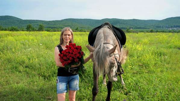 Конная прогулка в Красноярске фото 17