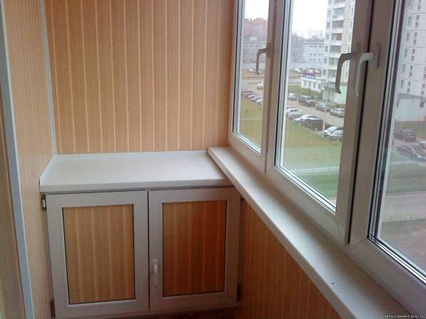Окна ПВХ, отделка балконов и лоджий в Раменское фото 3