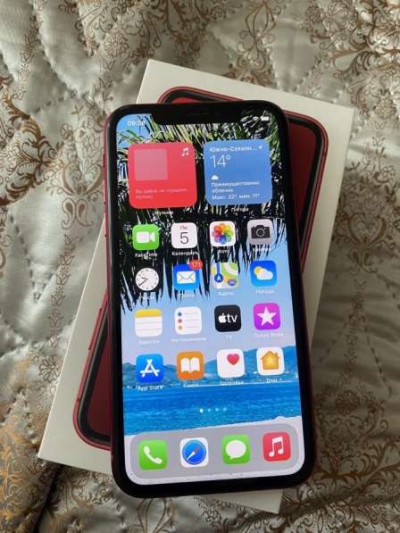 Продам iPhone XR 128GB красный в Южно-Сахалинске фото 6