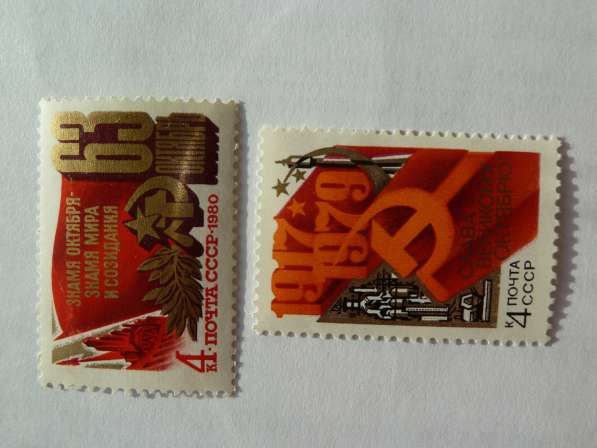 Продаю марки СССР в Самаре фото 12