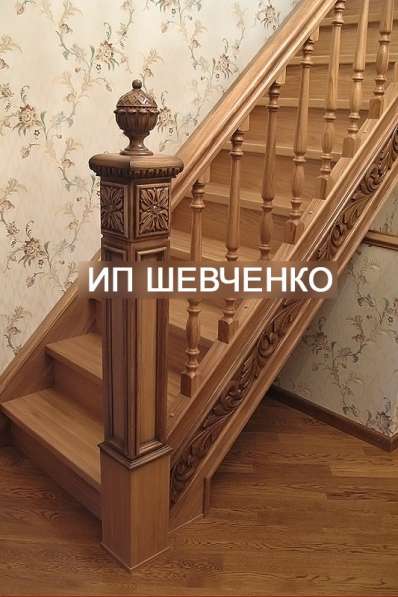 Лестницы из дуба в Воронеже фото 3