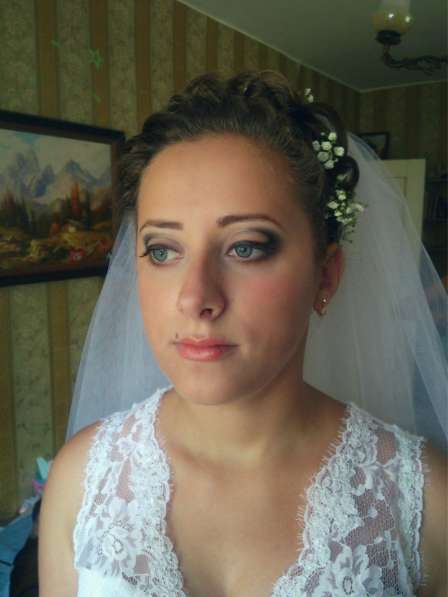 Свадебный макияж и прически в Краснодаре фото 6