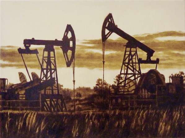 Картина нефтью